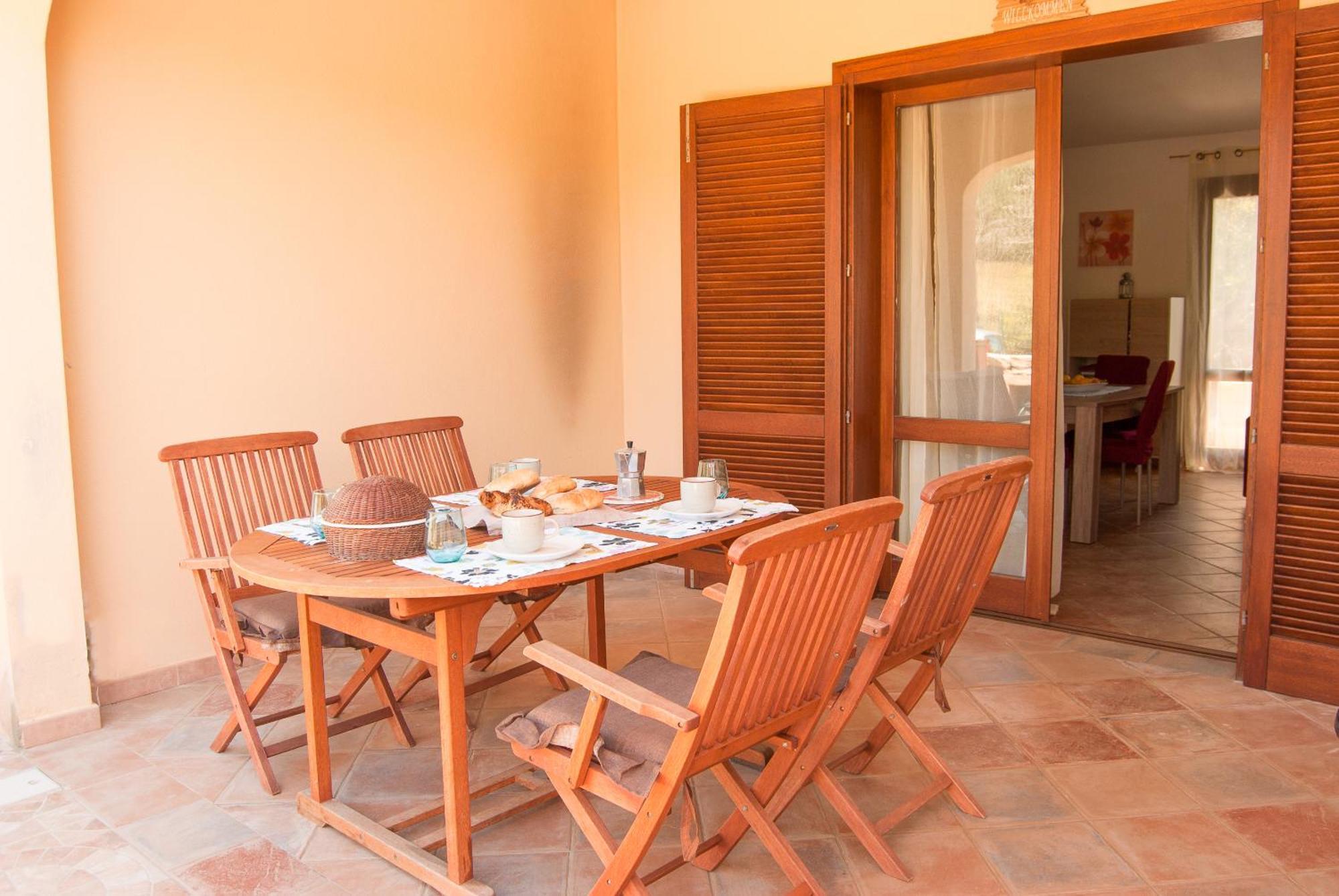 Villa Angedras San Teodoro  Luaran gambar